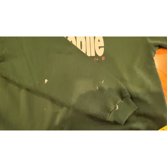 Vintage 90s Automobile Magazine Crewneck Sweatshirt Hanes Heavy Weight Size XL - Picture 5 of 8